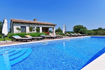 Villa Stancija Martina - Pool