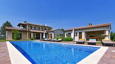 Villa Stancija Martina - Pool