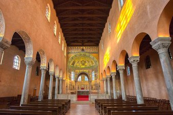 La Basilica Eufrasiana - Parenzo